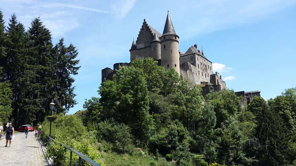 Vianden Şatosu