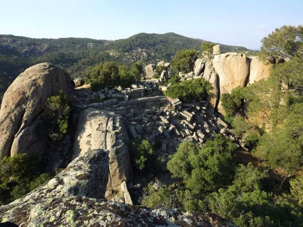 Bağarcık Yukarı Yerleşmesi