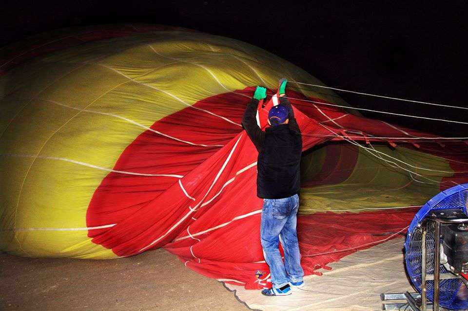 Balonların Uçuş Hazırlığı