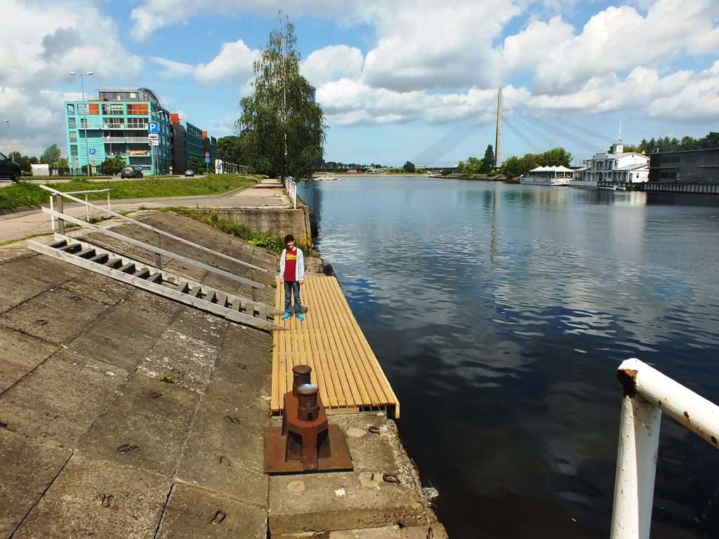 Āgenskalns (Yeni Riga) Üst Riga (Pārdaugava)