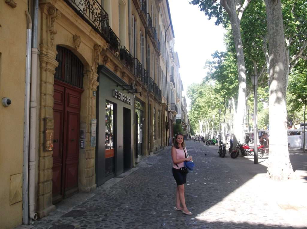 Aix en Provence Cours Mirabeau