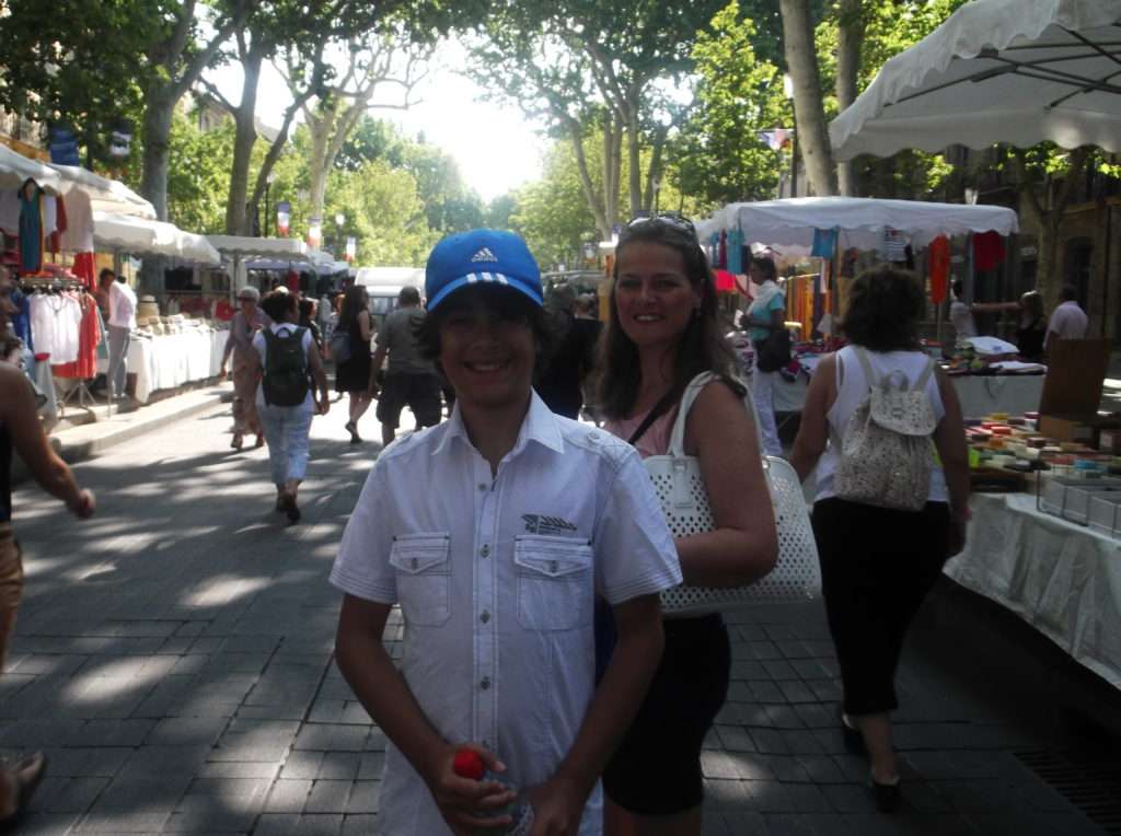 Aix en Provence Pazarı