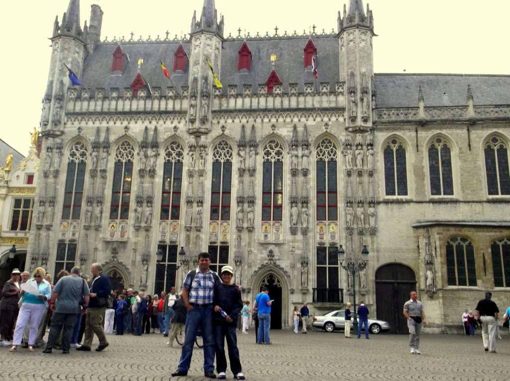 Brugge Belediye Binası (Stadhuis van Brugge)