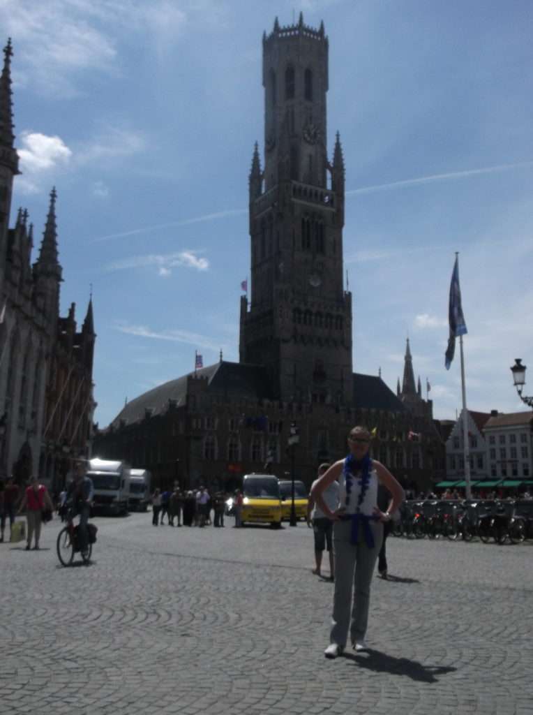 Belfort van Brugge (Çan Kulesi)