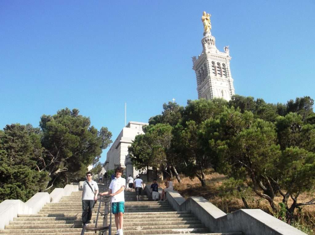 Notre-Dame de la Garde Bazilikası