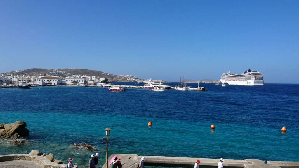 Yunan Adaları Turu Santorini Mikonos