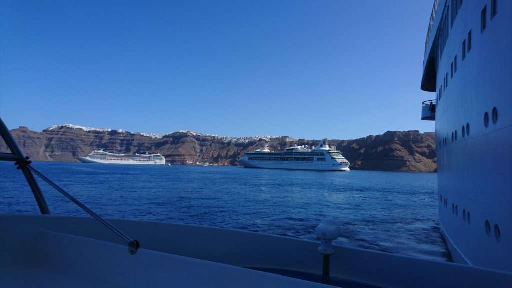 Yunan Adaları Turu Santorini