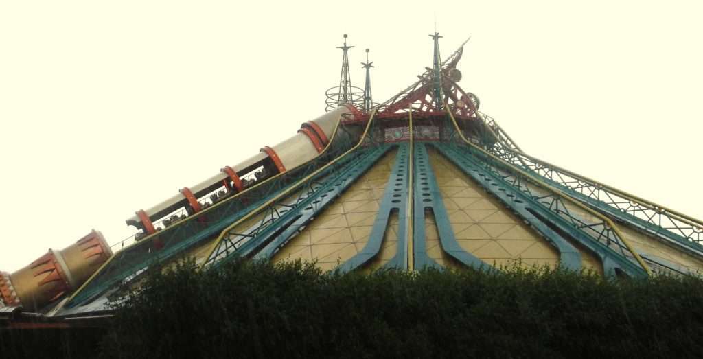 Star Wars Hiperuzay Dağı (Star Wars Hyperspace Mountain)