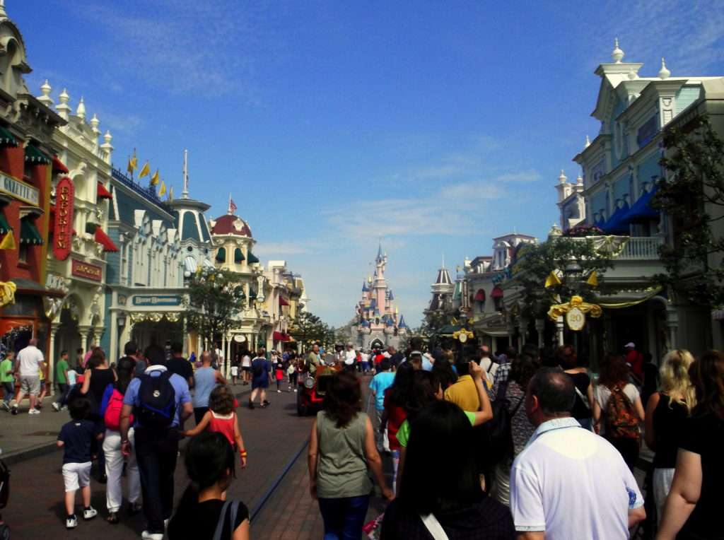 Disneyland Ana Cadde