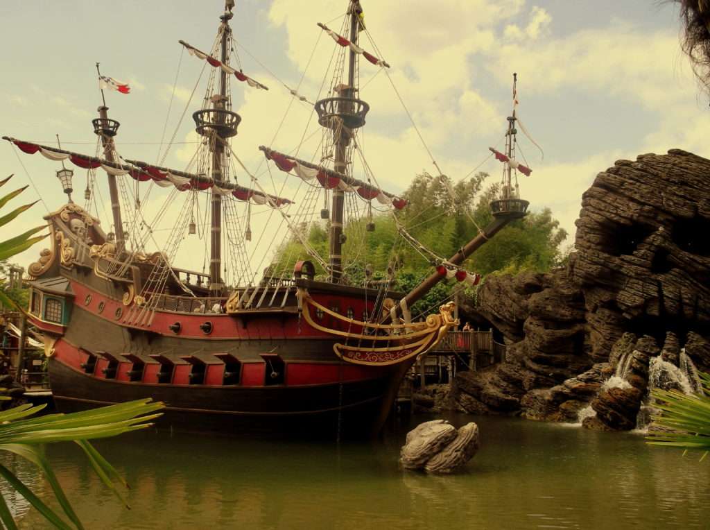 Korsan Gemisi Galleon (Pirate Galleon)