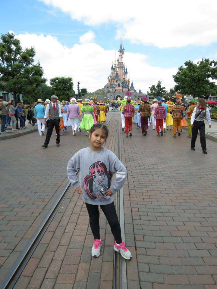 Disneyland Ana Cadde