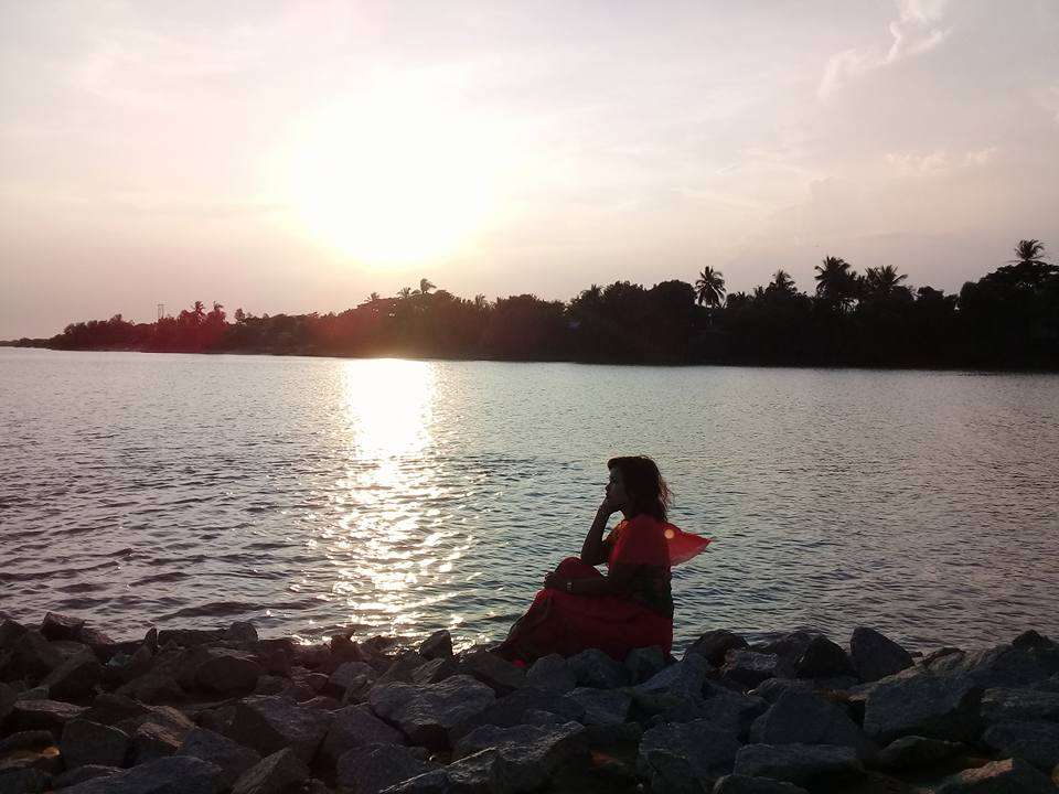 Kyauktan Pagoda Sunset