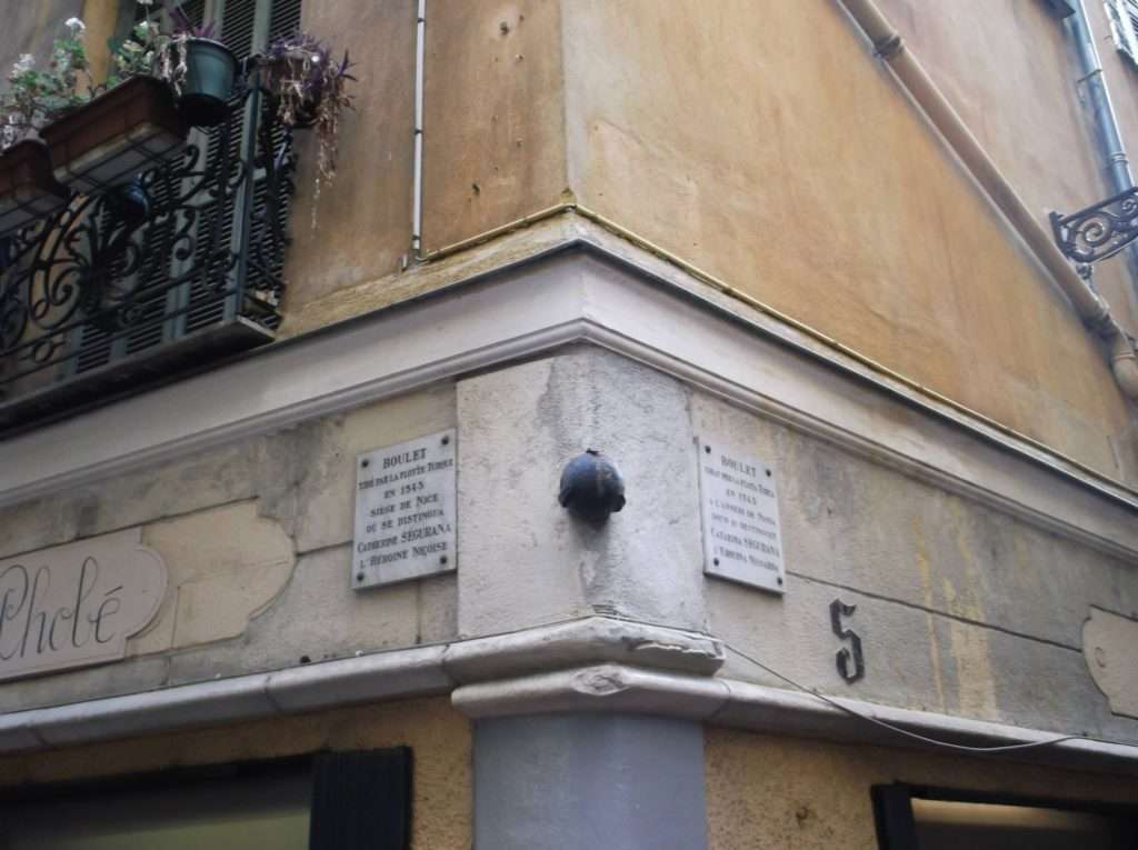 Rue de l'Abbaye 'de Osmanlı Top Güllesi