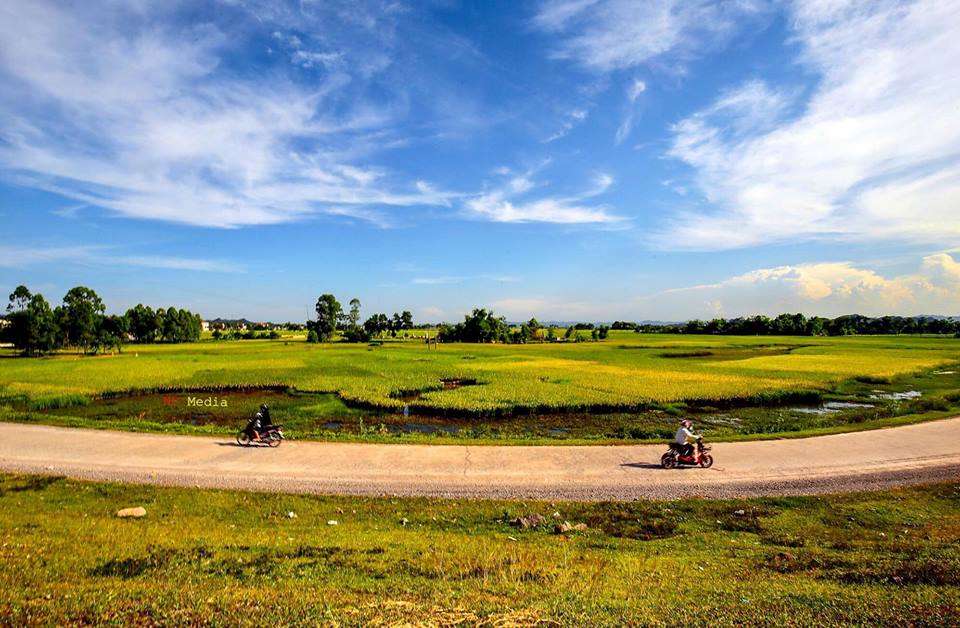 Bike in Tam Coc