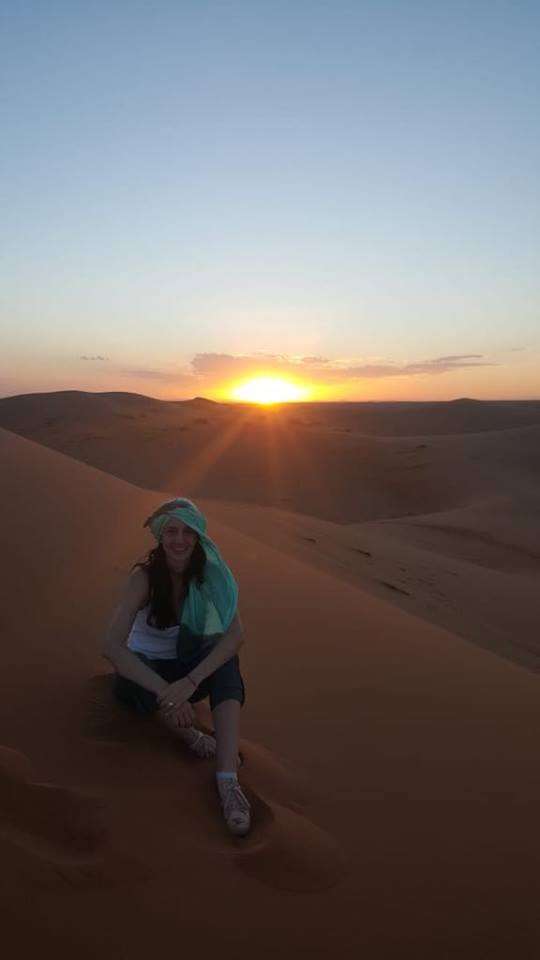 Sunrise in Sahara