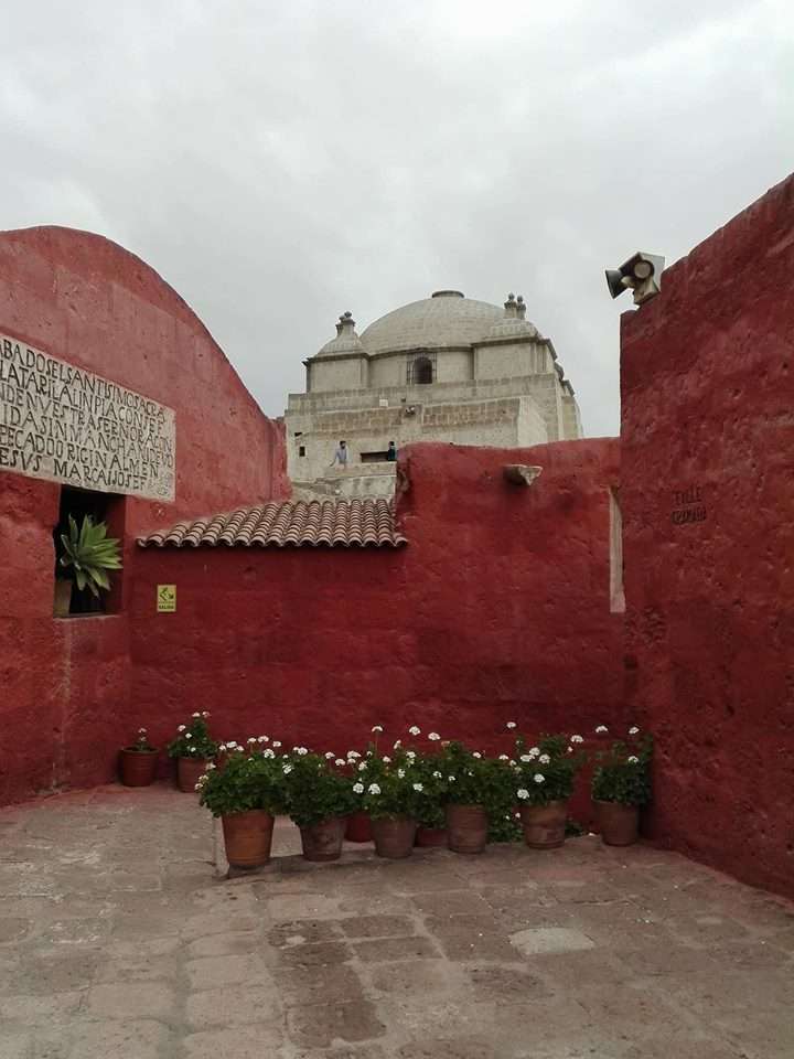 El Monasterio de Santa Catalina