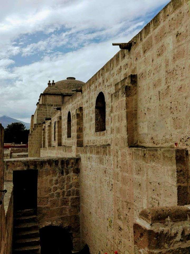 El Monasterio de Santa Catalina