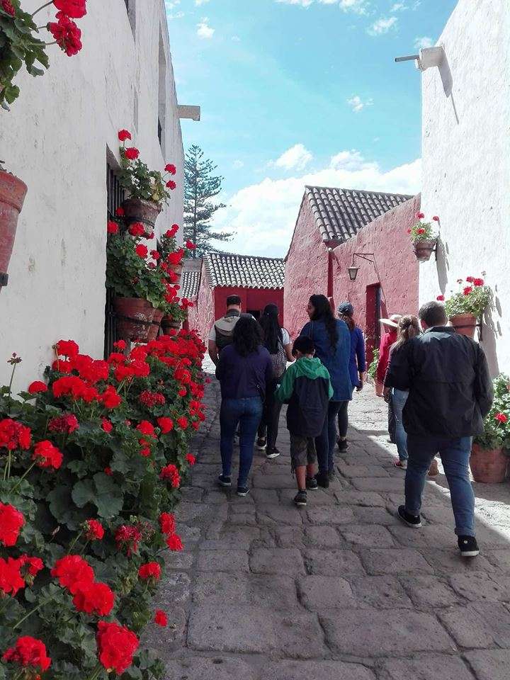 El Monasterio de Santa Catalina