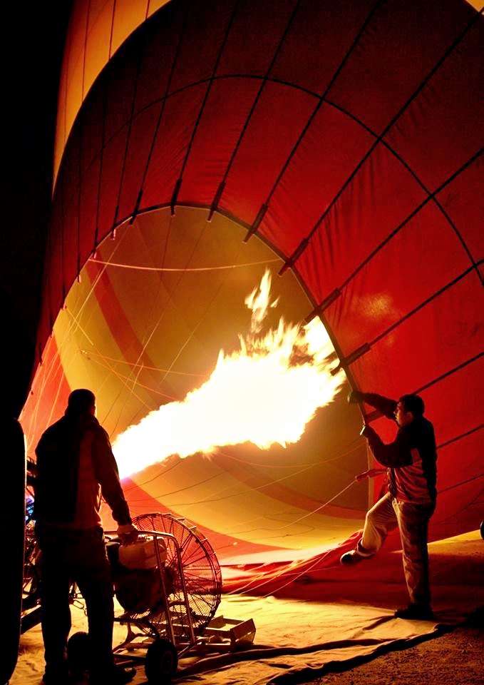 Balonların Uçuş Hazırlığı