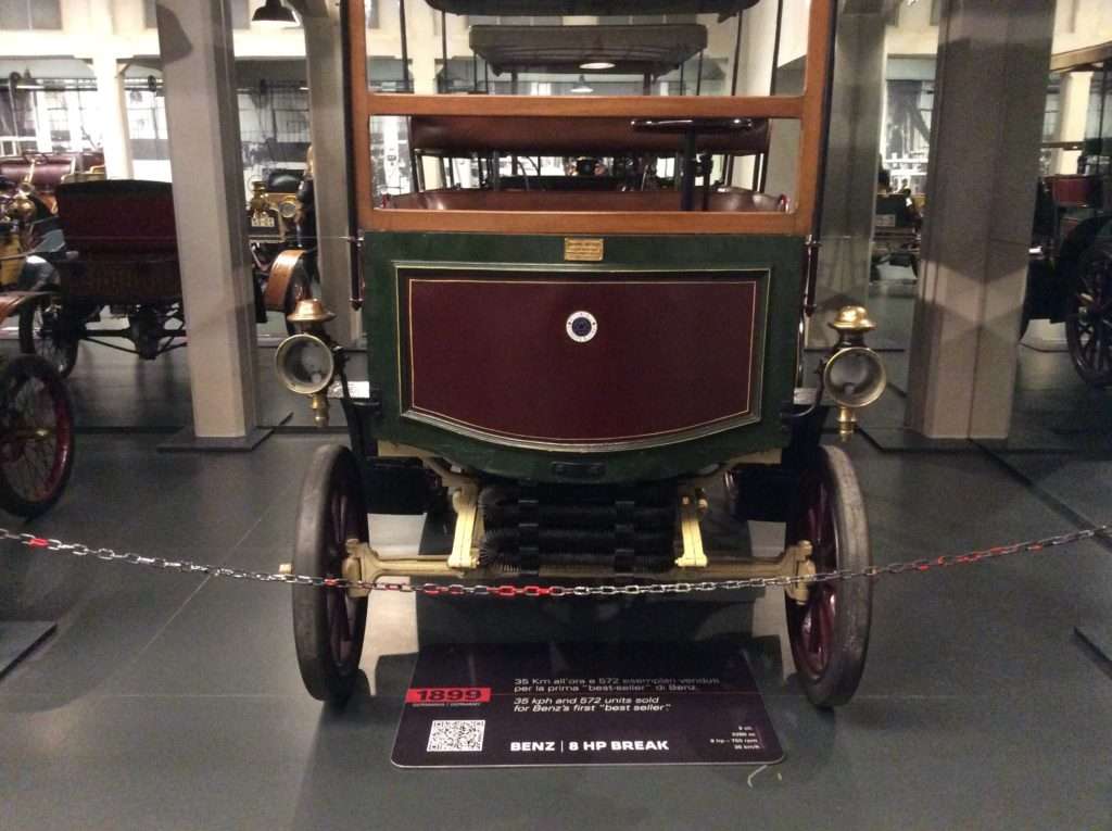 1899 Model Benz