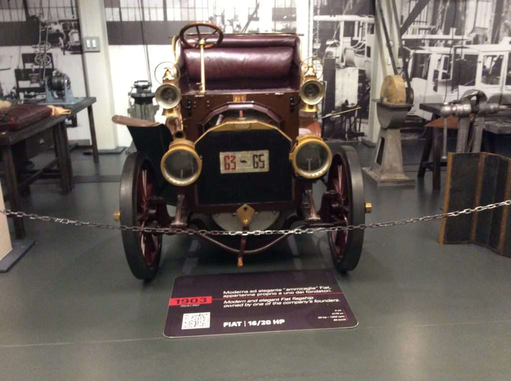 1903 Model Bir Fiat