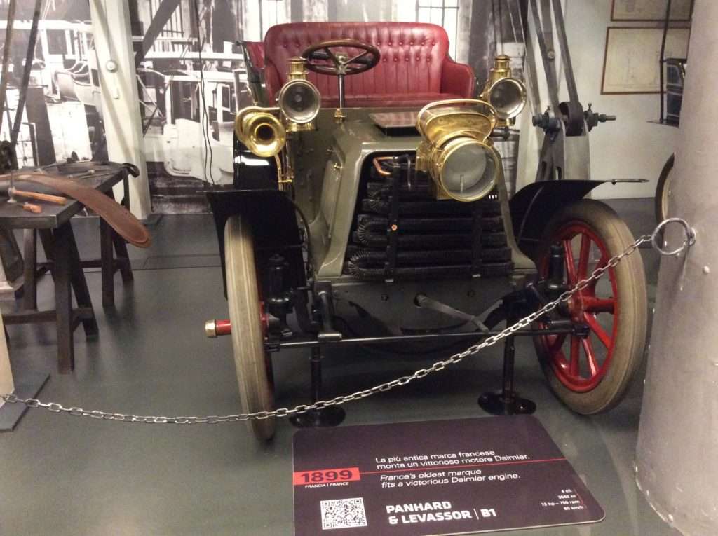 Bu Otomobil de 1899 Model