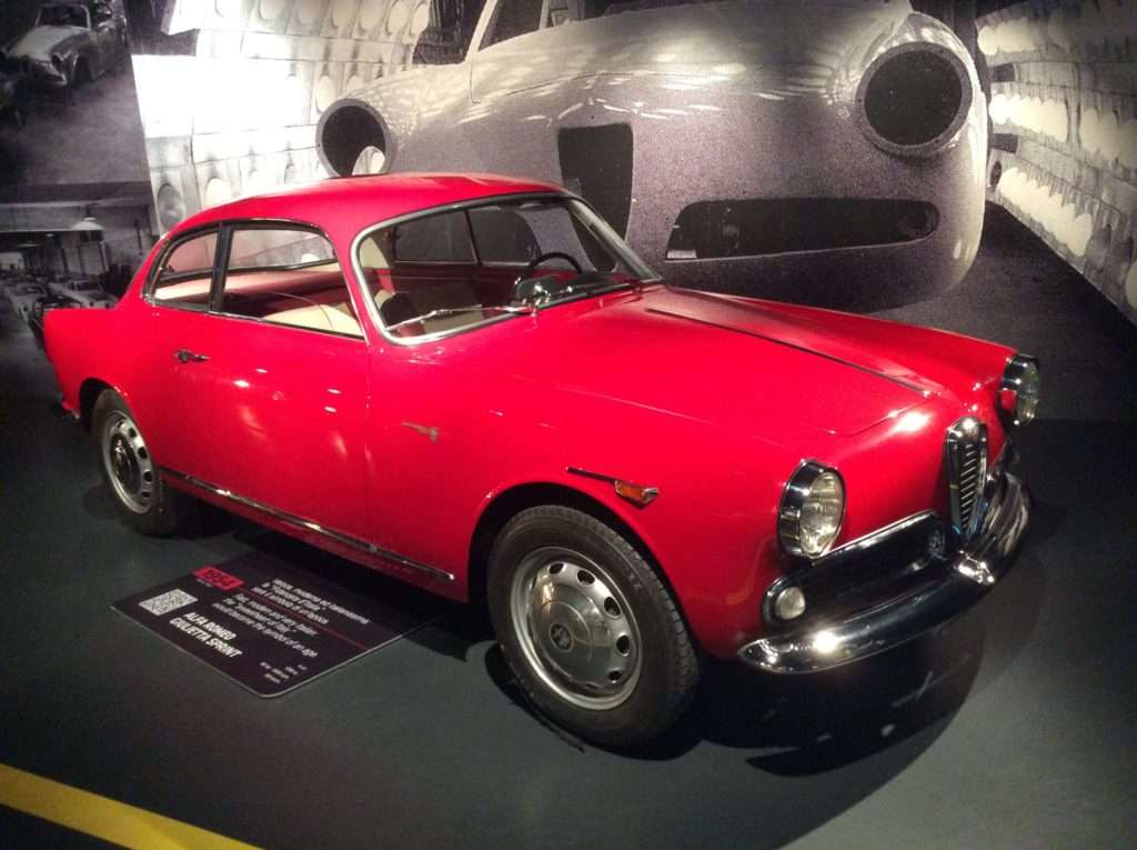 Alfa Romeo Giulietta'nın 1954 Model Versiyonu Böyleymiş