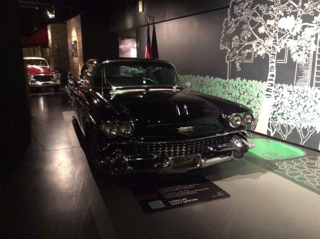 Bu da Cadillac Marka Bir Makam Otomobili