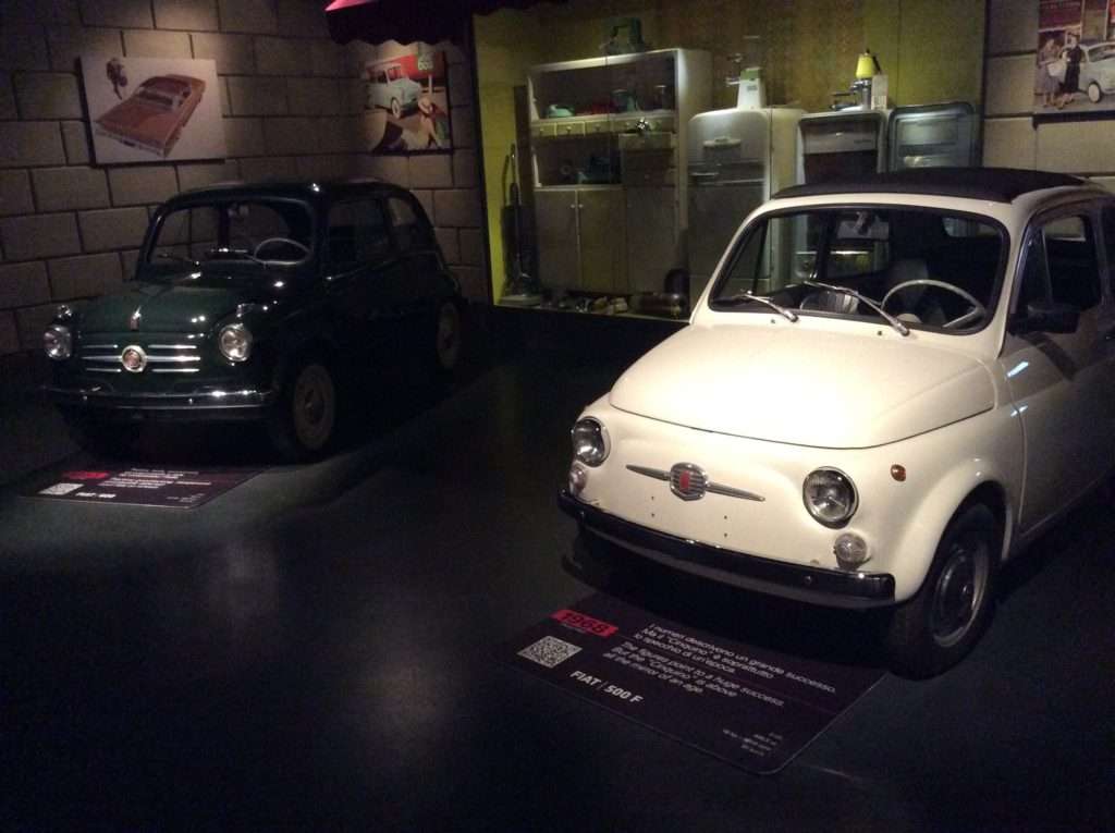 Fiat 500'ler