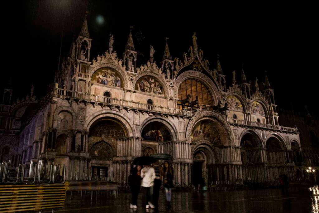 Piazza St Marco