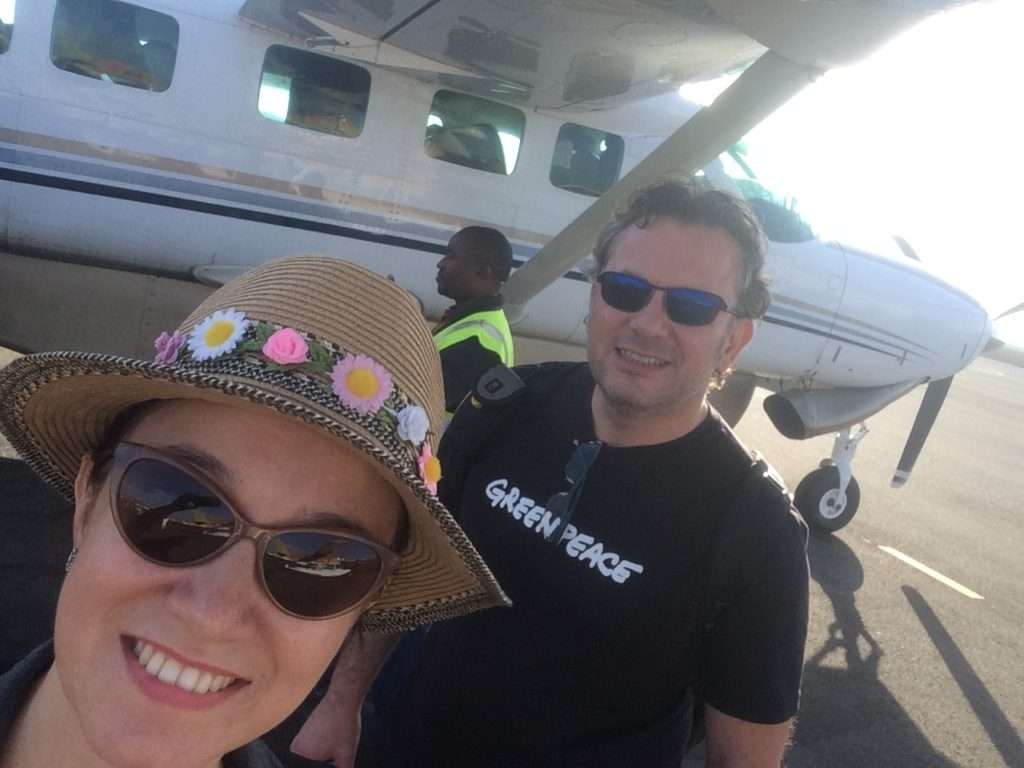 Zanzibar Adası'na Uçuş