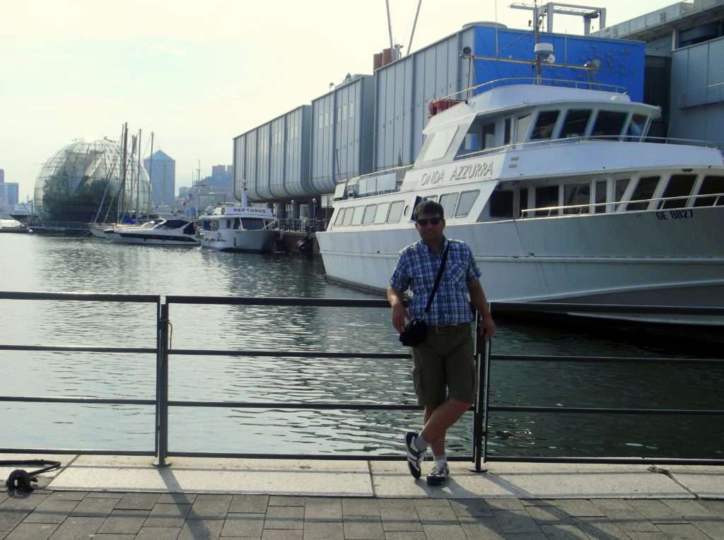 Cenova Akvaryumu (Acquario di Genova)