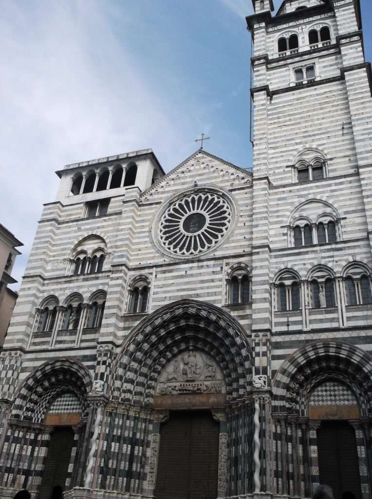 Cenova Aziz Lorenzo Katedrali (Cathedral of San Lorenzo)