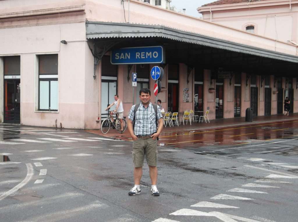 Eski Sanremo Tren İstasyonu