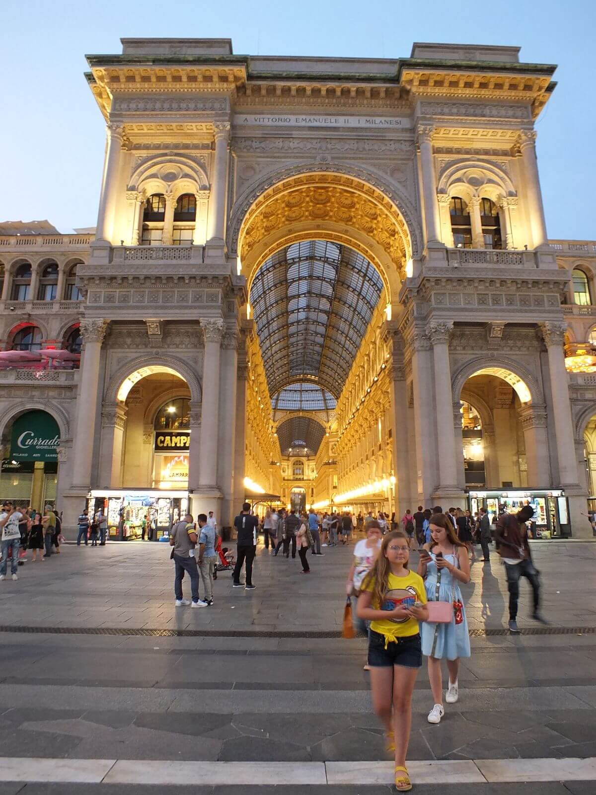 Galleria Vittorio Emanuele II