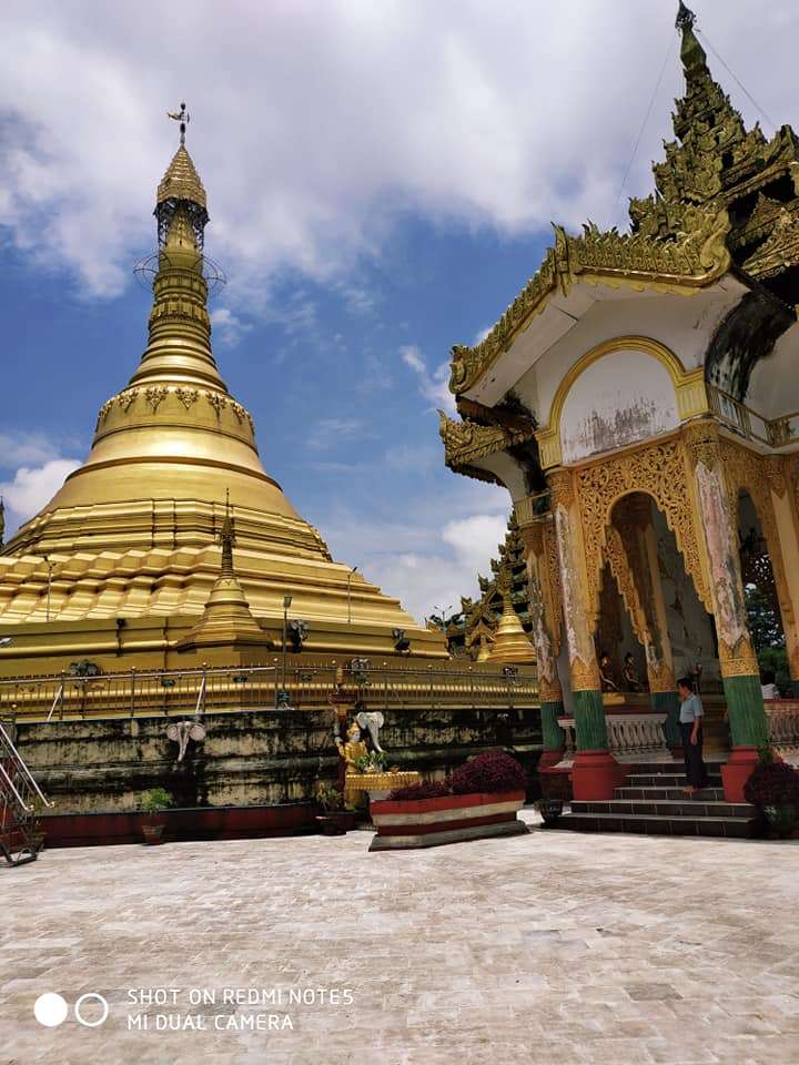 Kyaik Par Da Gyi Pagoda