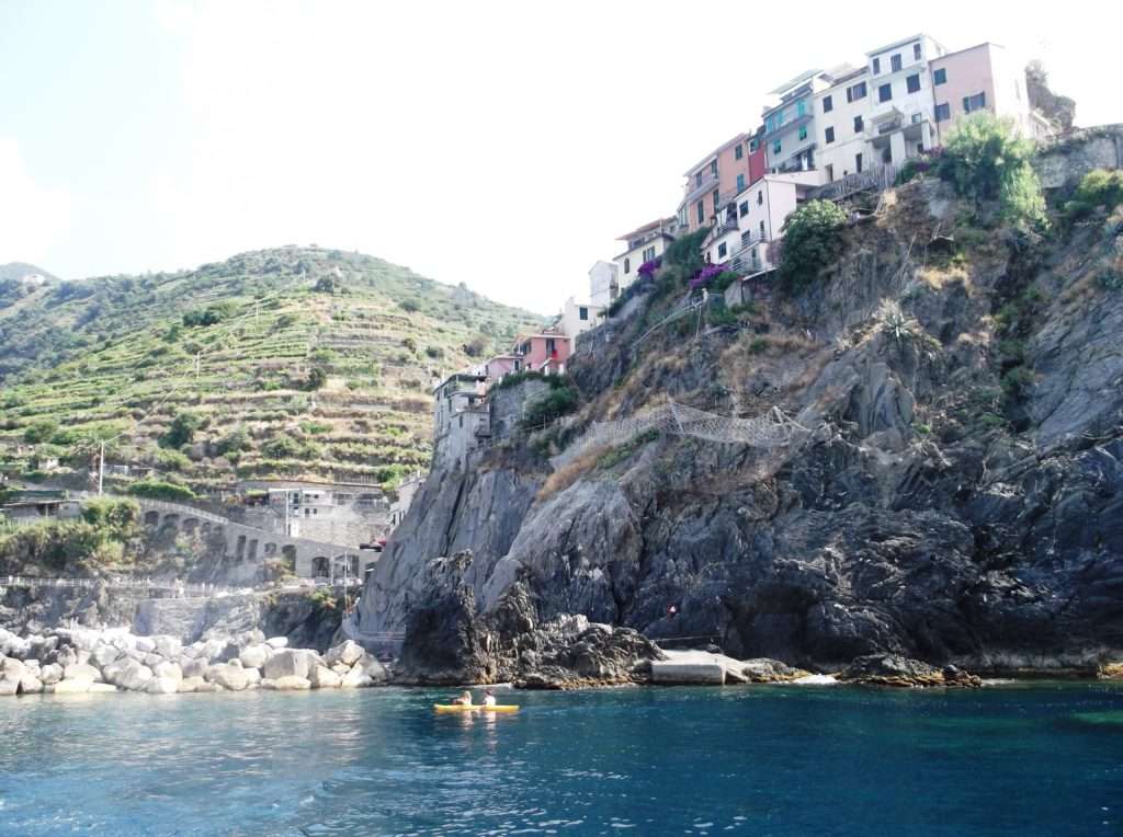 Monterosso'ya Giden Trekking Yolu