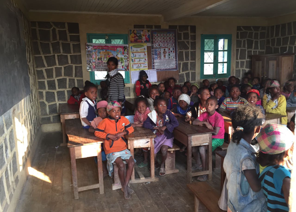 Madagaskar'da Bir Sınıf