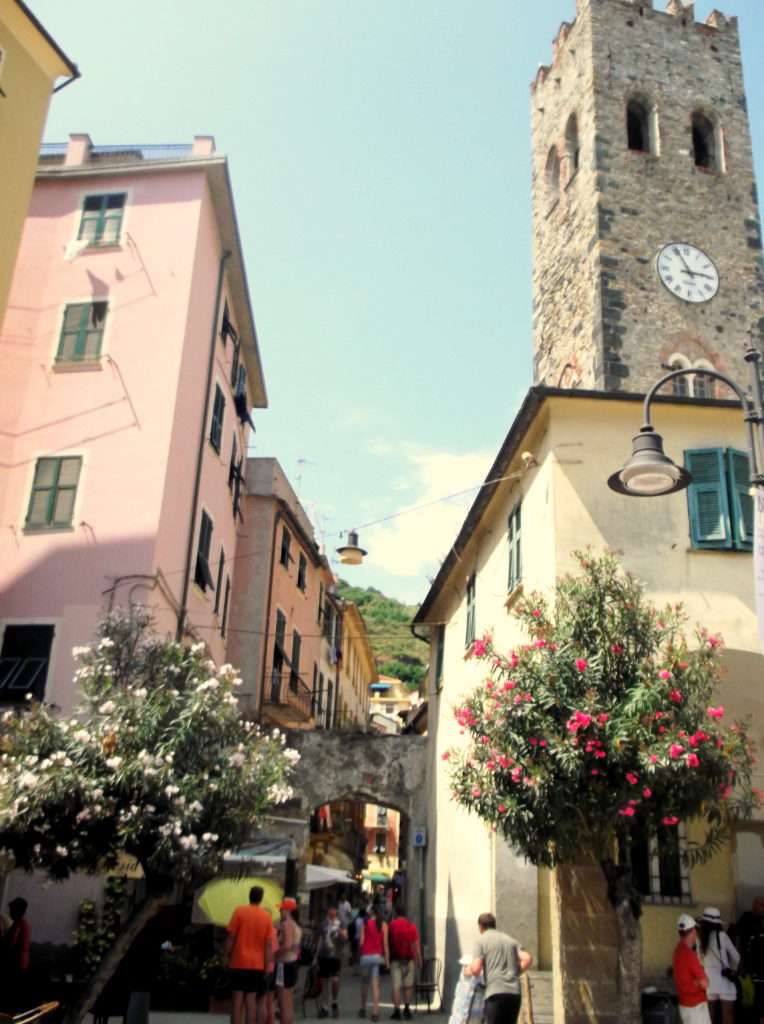 Monterosso Sokakları