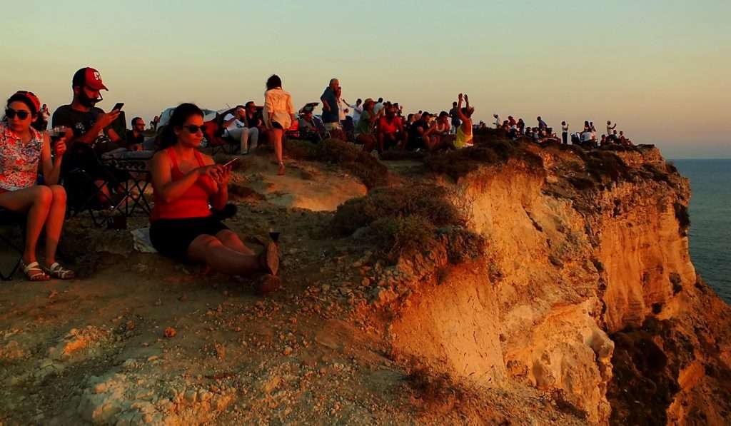 Polente Feneri'nde Gün Batımı