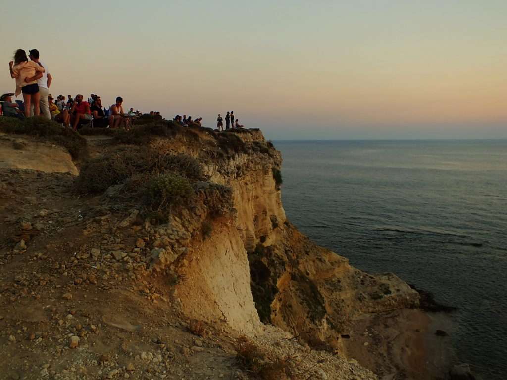 Polente Feneri'nde Gün Batımı