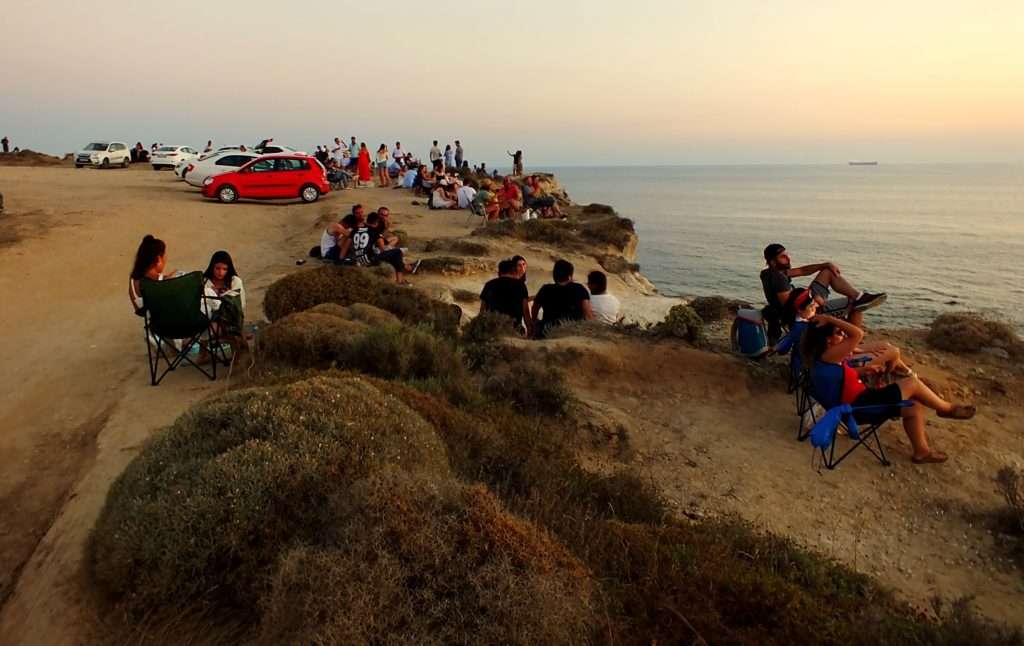 Polente Feneri'nde Gün Batımı