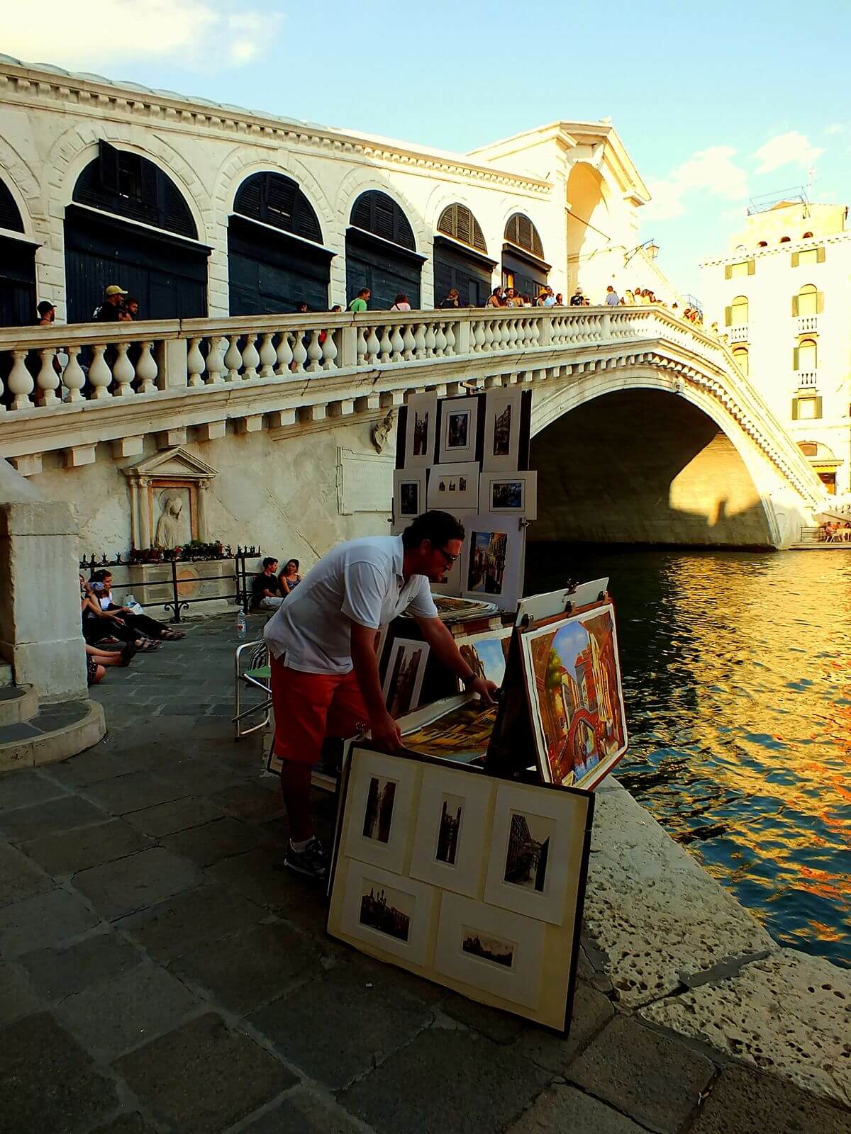 Rialto Köprüsü ve Sanat