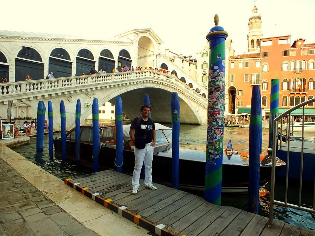 Rialto Köprüsü (Ponte di Rialto)