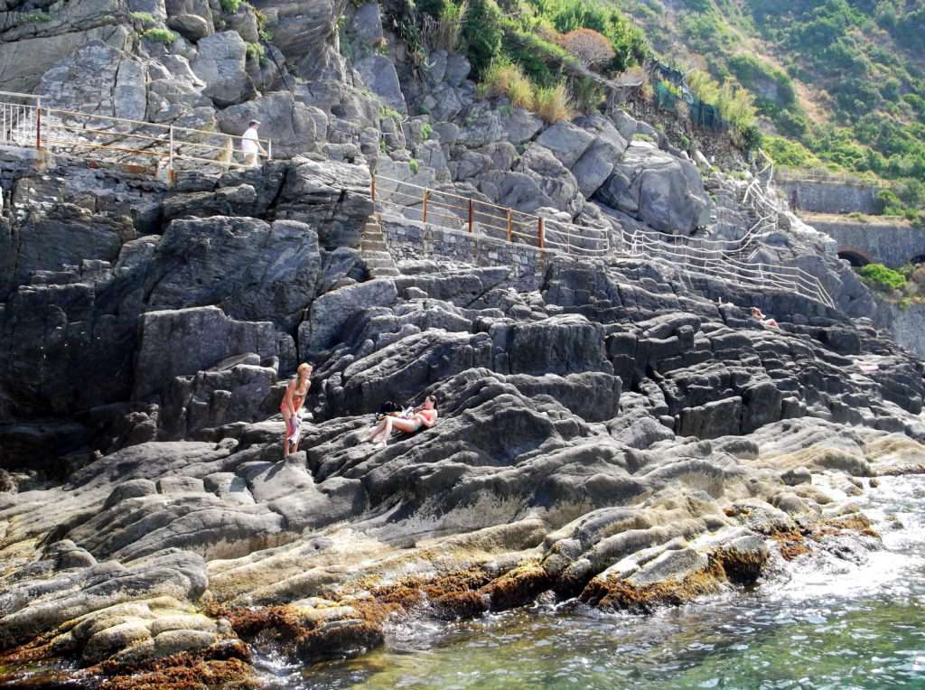 Riomaggiore Plajı (Spiaggia di Riomaggiore)