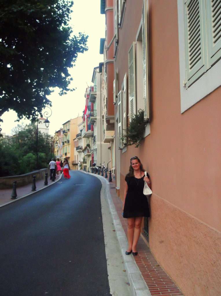 Vieux Monaco Rue des Remparts