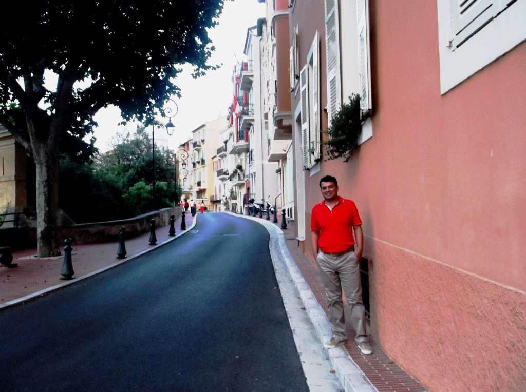 Vieux Monaco Rue des Remparts
