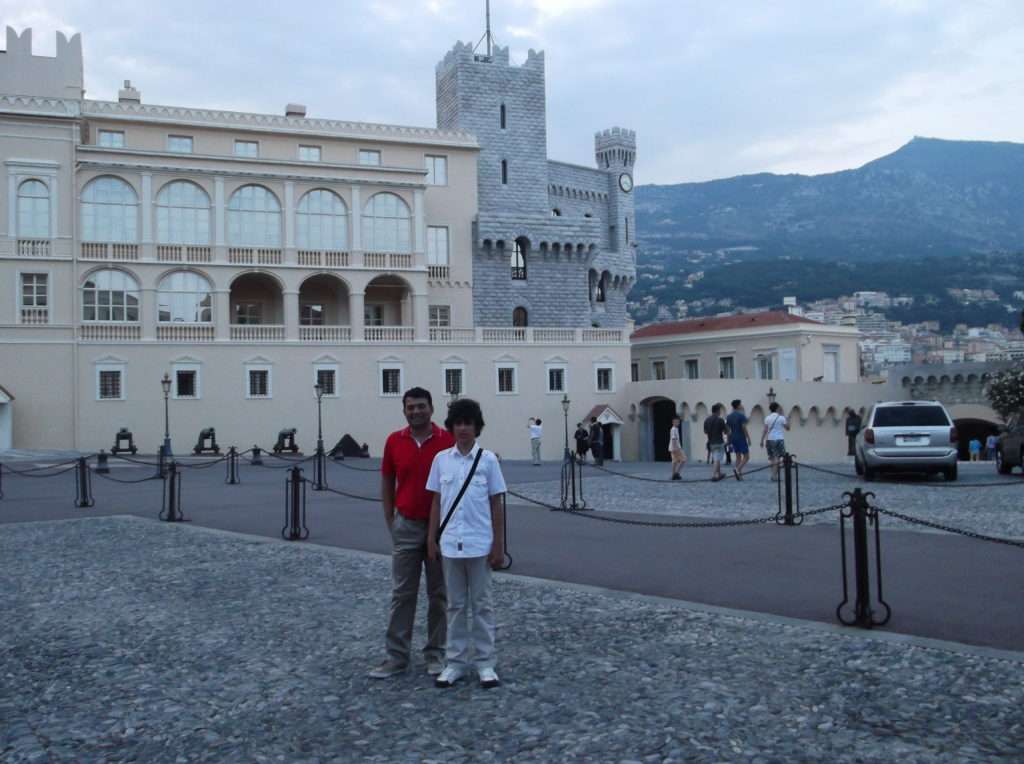Le Palais des Princes de Monaco
