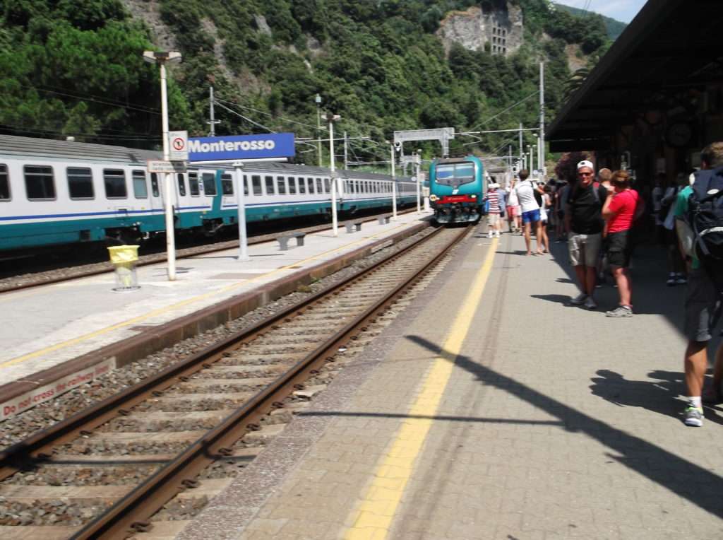 La Spezia-Cenova Trenleri
