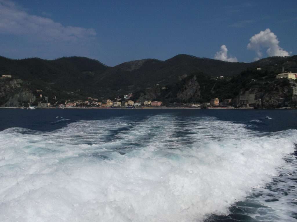 Cinque Terre Botları